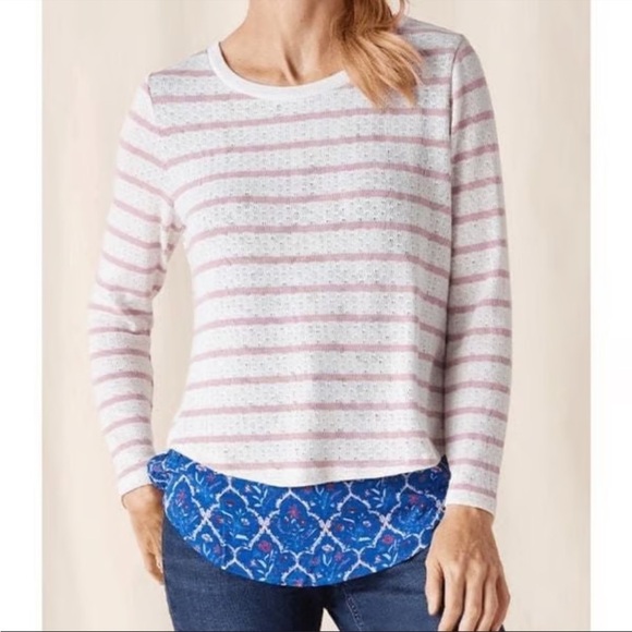 Matilda Jane Tops - Matilda Jane Heart to Heart Sweet Indulgence Pointelle